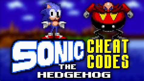 sonic 1 super sonic cheat.